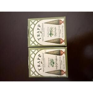 Trapp Private Gardens Maximum Therapy Candles Set of 2 Pleasure & Seductive